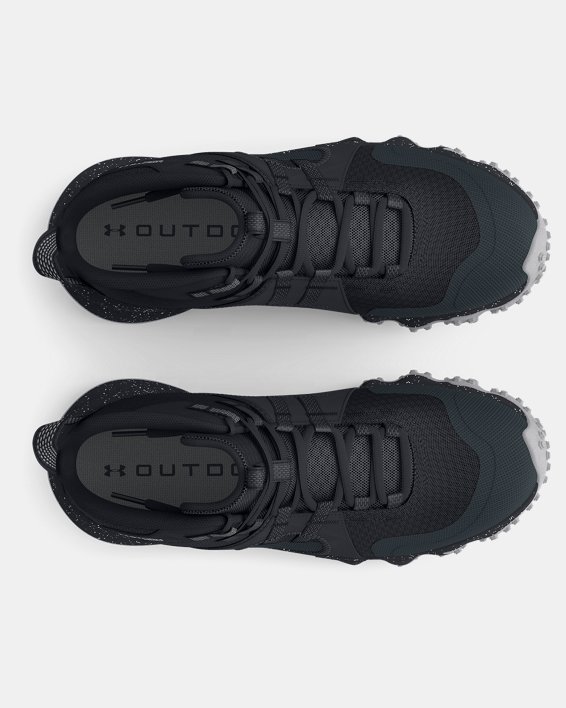 Men's UA Charged Maven Trek Waterproof Trail Shoes in Black image number 2